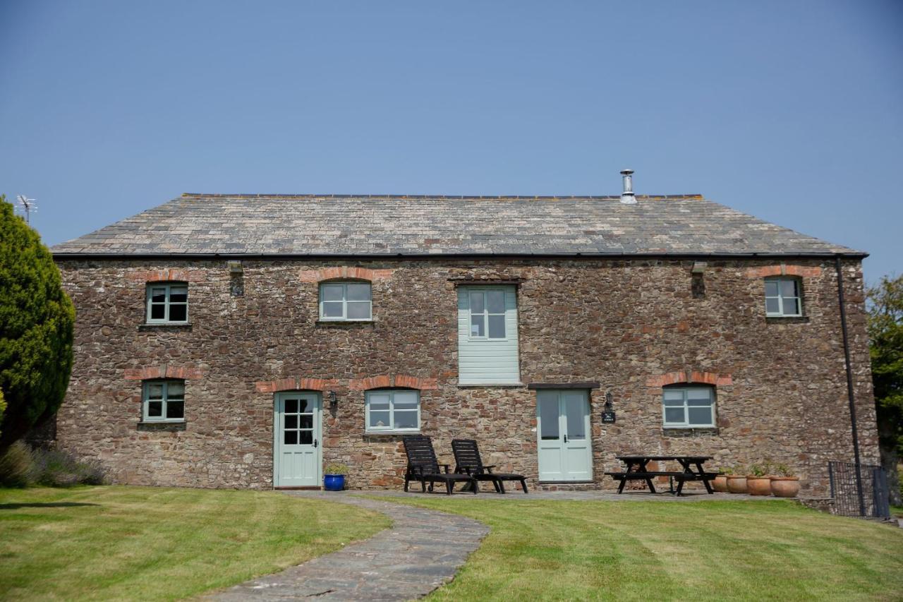 Rose Cottage Bude Extérieur photo